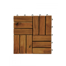 Merbau Hardwood Tiles 12